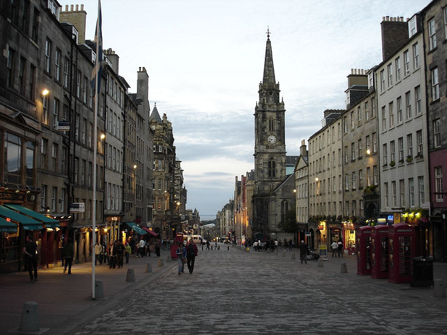 Edinburgh-Royal-Mile