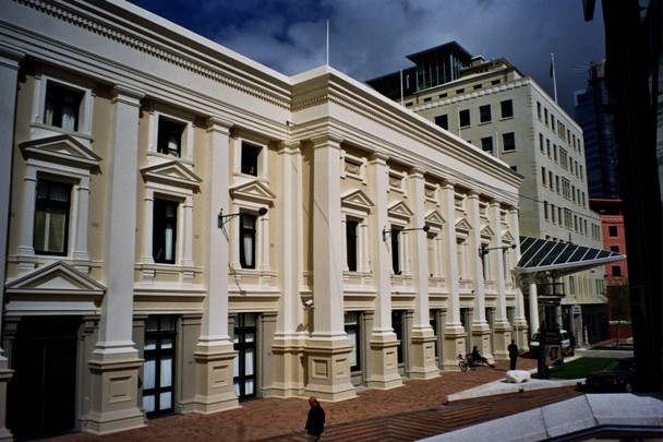 Town Hall Wellington
