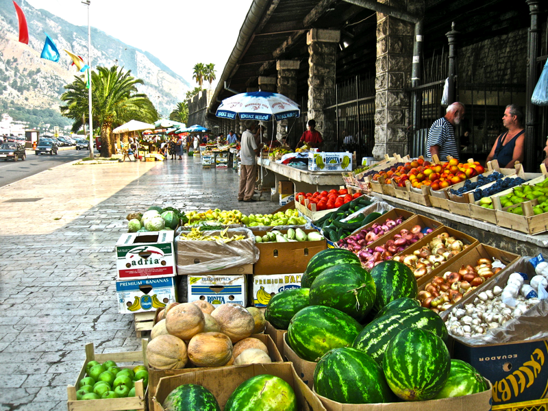 central Kotor Market