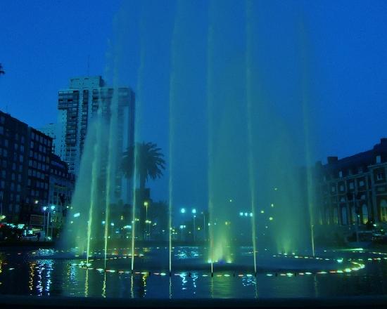 Aguas Danzantes fontanas