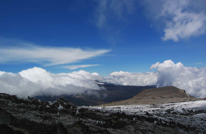 Los-Nevados-National-park-