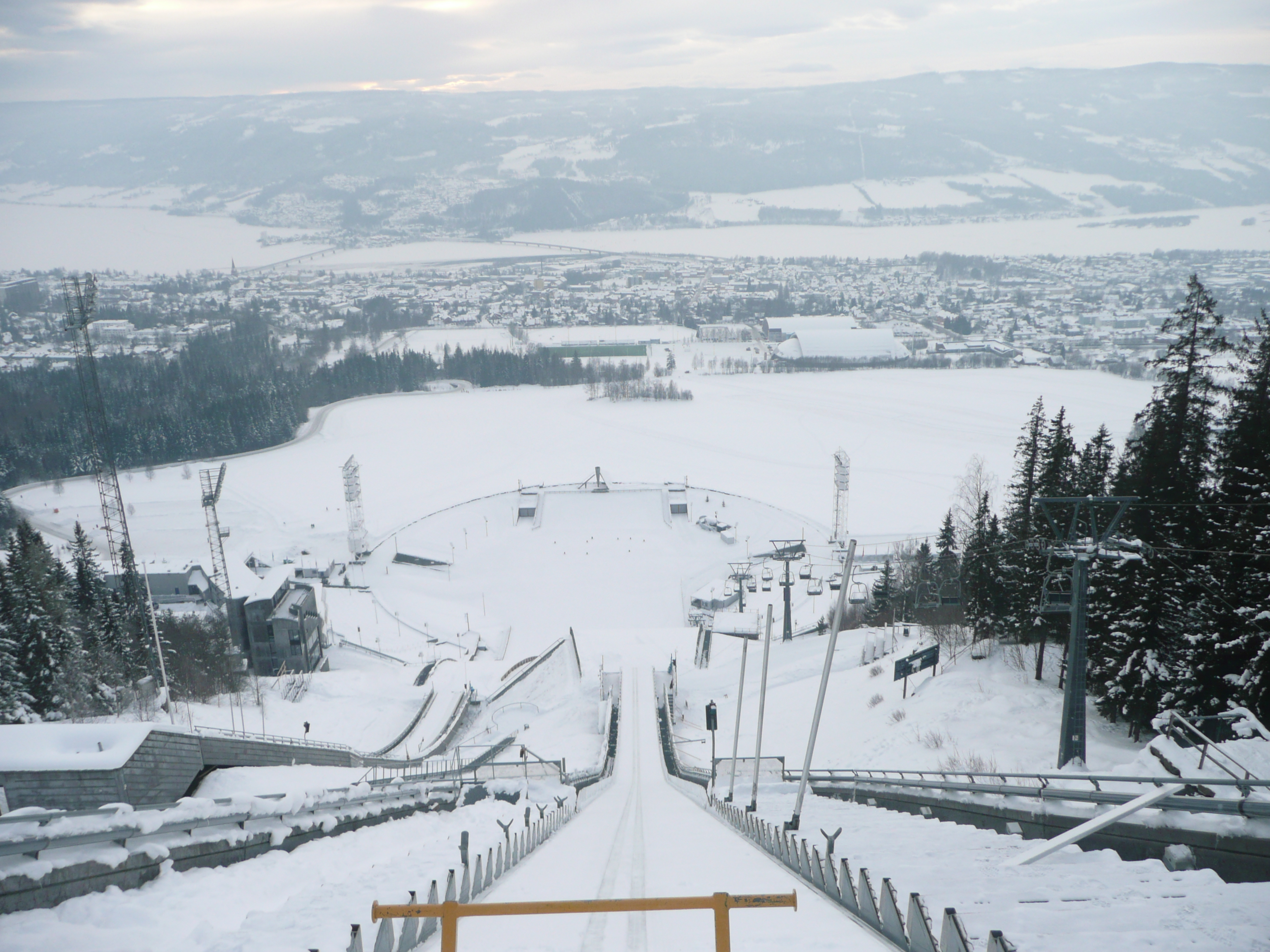 Olympic Ski Jump in Lillehammer
