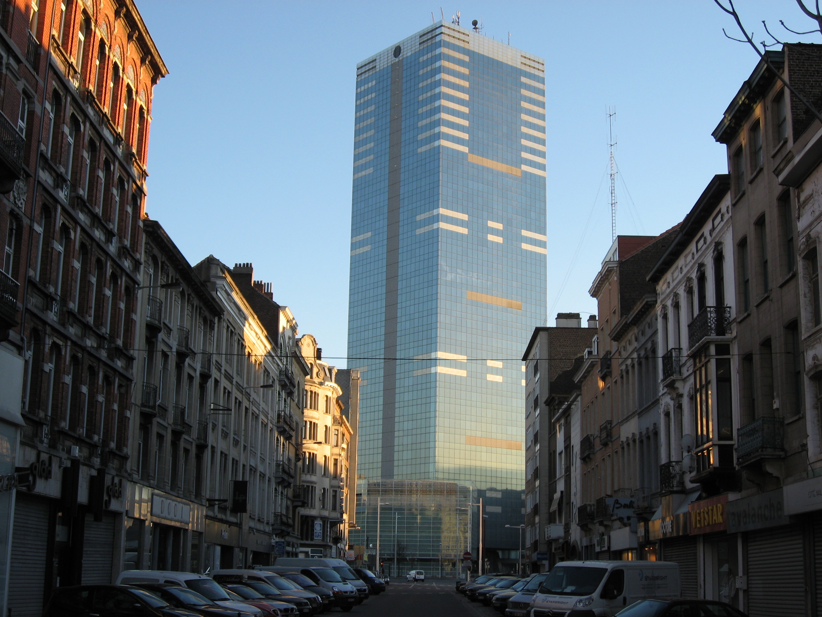Brussels South Tower