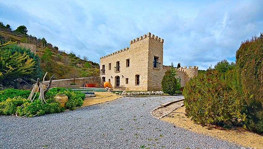 Villajoyosa castle