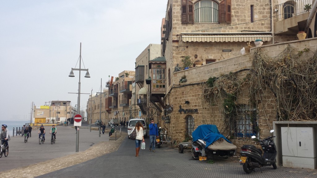 Pakrantė Jaffa rajone.